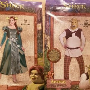 Shrek and Fiona Halloween costume